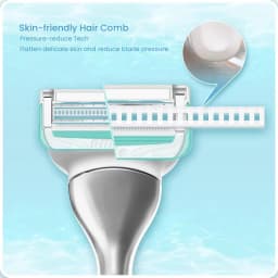 Gillette Venus Intimate Grooming Razor for Women Public Hair and Skin with Patented Irritation Bar Hair Removal