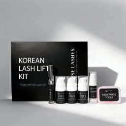 SENSE LASHES Korean Lash Lift Pro Kit Professional Eyelash Perm Kit for Salon & Home Use Lifting Eyelashes Lasting 6-8 Weeks