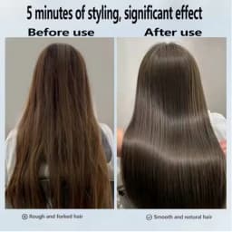 Portable Ion Hair  Dryer and  Straightener  Lightweight Travel Styler  Dry and Straighten Hair at Home Salon or On The Go
