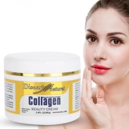 5pcs/lot Anti Wrinkle Korean Cream Collagen Power Lifting Cream 80g Face Cream Skin Care Whitening Moisturizing