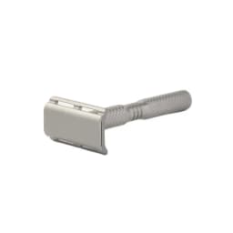YAQI Ghost Cross Grain Pattern Titanium Light Weight Safety Razor