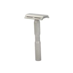 YAQI Ghost Cross Grain Pattern Titanium Light Weight Safety Razor