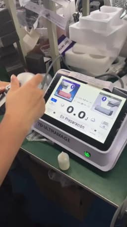 Lifting and Firming 7D HIFU Ultrasound Machine Radio Frequency RF EMS Skin Care Slimming Device for Beauty Salon