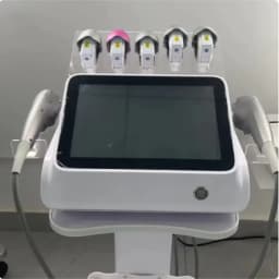 Lifting and Firming 7D HIFU Ultrasound Machine Radio Frequency RF EMS Skin Care Slimming Device for Beauty Salon