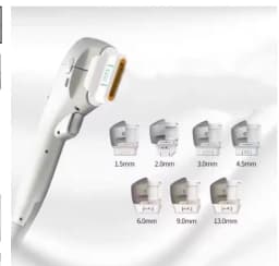 Lifting and Firming 7D HIFU Ultrasound Machine Radio Frequency RF EMS Skin Care Slimming Device for Beauty Salon