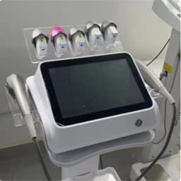Lifting and Firming 7D HIFU Ultrasound Machine Radio Frequency RF EMS Skin Care Slimming Device for Beauty Salon