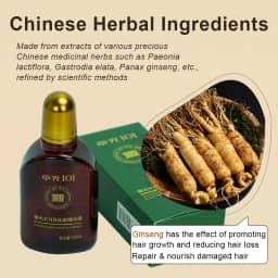 Hair Tonic Zhangguang 101B Scalp Serum 101M 120ML Powerful Chinese Medicine Therapy Hair Treatment Essence 100% Original
