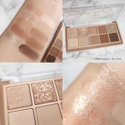 rom&nd BETTER THAN PALETTE,Fine Powder Texture,Long-Lasting Pigmentation,Luxury Makeup,Korean Cosmetic,K-Beauty,Korean Makeup