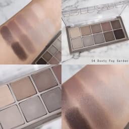 rom&nd BETTER THAN PALETTE,Fine Powder Texture,Long-Lasting Pigmentation,Luxury Makeup,Korean Cosmetic,K-Beauty,Korean Makeup