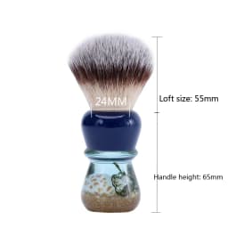 YAQI  Atlantis 24mm Synthetic Hair Mens Shaving Brush
