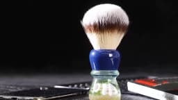 YAQI  Atlantis 24mm Synthetic Hair Mens Shaving Brush