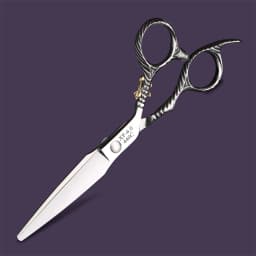 XUANFENG 6 Inch Professional Hair Scissors Japanese 440C Personalized Barber Cutting and Thinning Scissors Set