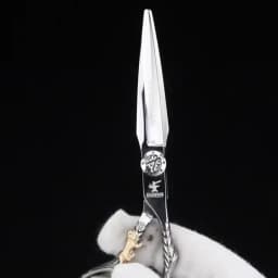 XUANFENG 6 Inch Professional Hair Scissors Japanese 440C Personalized Barber Cutting and Thinning Scissors Set