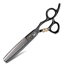 XUANFENG 6 Inch Professional Hair Scissors Japanese 440C Personalized Barber Cutting and Thinning Scissors Set