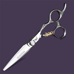 XUANFENG 6 Inch Professional Hair Scissors Japanese 440C Personalized Barber Cutting and Thinning Scissors Set