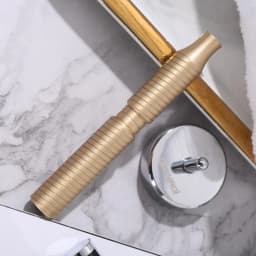 YAQI 88mm Solid Brass Material Safety Razor Handle for Men