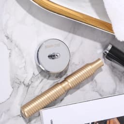 YAQI 88mm Solid Brass Material Safety Razor Handle for Men