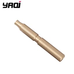 YAQI 88mm Solid Brass Material Safety Razor Handle for Men