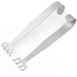 Stainless Steel Breast Plastic Retractor Double Head Four Claw Blunt Rake Retractor Breast Augmentation Instrument Tool