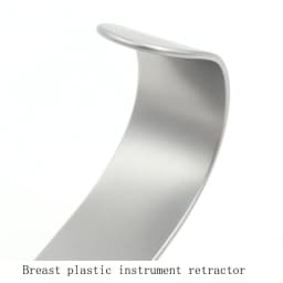 Stainless Steel Breast Plastic Retractor Double Head Four Claw Blunt Rake Retractor Breast Augmentation Instrument Tool