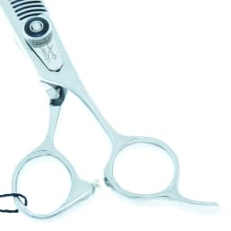 Good Quality 6.0" JP440C Double Side Teeth Thinning Scissors Professional Salon Human Hair Thinning Shears Hair Scissors A0181D