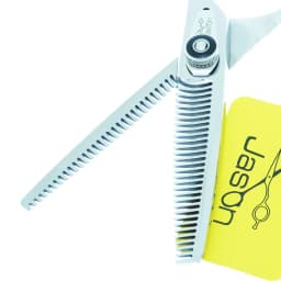 Good Quality 6.0" JP440C Double Side Teeth Thinning Scissors Professional Salon Human Hair Thinning Shears Hair Scissors A0181D
