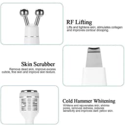 AOKO 6/7 in 1 Dermabrasion Peel Spa Facial Machine Skin Rejuvenation Hydro Dermabrasion  Aqua Deep Cleaning Skin Care Device