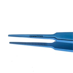 Vascular Forces Cardiac Tissue Forceps Titanium Cardiac Dissecting Forceps Flat handle Round handle Micro surgical instrument