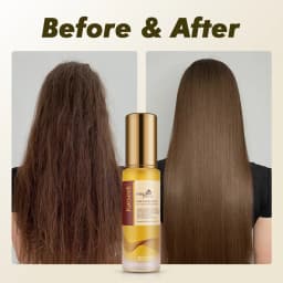Karseell 1/2pcs Set Moroccan Argan Oil for Hair Healing Cold Pressed Weightless Argan Oil Hair Serum for Dry Damaged Hair