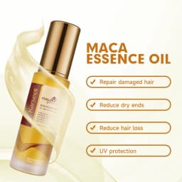 Karseell 1/2pcs Set Moroccan Argan Oil for Hair Healing Cold Pressed Weightless Argan Oil Hair Serum for Dry Damaged Hair