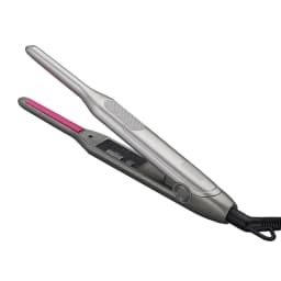 Hair Straightener Curler Professional Ceramic Coating Thinnest Plate Pencil Flat Irons For Short Hair Men's Beard Styler