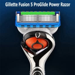 Gillette Fusion 5 Proglide Power Razor Manual Shaver Flexball Beard Precision Clean Safety Straight Shaving Machine for Man