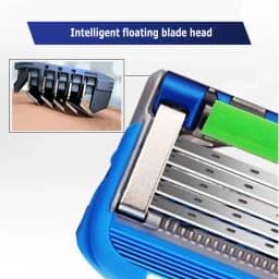 Gillette Fusion 5 Proglide Power Razor Manual Shaver Flexball Beard Precision Clean Safety Straight Shaving Machine for Man