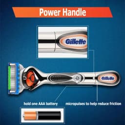 Gillette Fusion 5 Proglide Power Razor Manual Shaver Flexball Beard Precision Clean Safety Straight Shaving Machine for Man