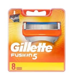 Gillette Fusion 5 Razor Blade Safe Manual Shaving Razor Heads for Men Face Hair Removal Replacement Razor Blade Refills Original