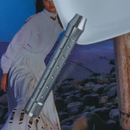 YAQI Alon Stainless Steel Safety Razor Handle for Men