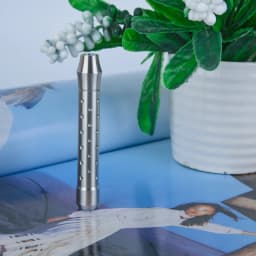 YAQI Alon Stainless Steel Safety Razor Handle for Men
