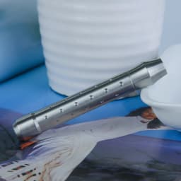 YAQI Alon Stainless Steel Safety Razor Handle for Men