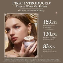 Flower Knows Little Angel Collection Dewy Hydrating Primer 50g Essence Water Gel Long-lasting Concealed pores with matte finish