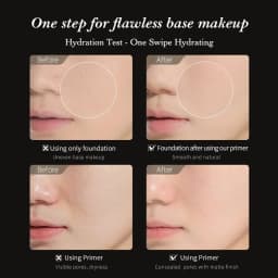Flower Knows Little Angel Collection Dewy Hydrating Primer 50g Essence Water Gel Long-lasting Concealed pores with matte finish
