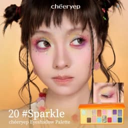 Cheeryep 16 Color Eyeshadow Qianyan Plate Glitter Chamelon Matte Pearlescent Flash Plate Qian Yan Cowherd Sequins