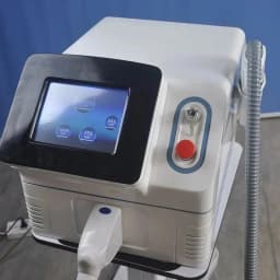 Portable Laser Picosecond 1064Nm 532Nm Remove Tattoo Laser Machine Q Switched Nd Yag Laser Tattoo Machine