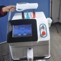 Portable Laser Picosecond 1064Nm 532Nm Remove Tattoo Laser Machine Q Switched Nd Yag Laser Tattoo Machine