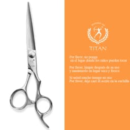 Titan Barber Hair ATS314 Japan Steel Professional Hair Clippers Scissors for Stylists And Barbers