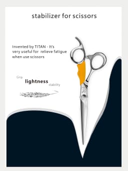 Titan Barber Hair ATS314 Japan Steel Professional Hair Clippers Scissors for Stylists And Barbers