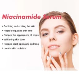 KOJIC Acid Niacinamide Ampoule Serum Set Dark Spot care Brightening Firming Hydrating Moisturizing lightening Facial skin care