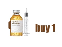 KOJIC Acid Niacinamide Ampoule Serum Set Dark Spot care Brightening Firming Hydrating Moisturizing lightening Facial skin care