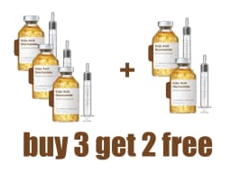 KOJIC Acid Niacinamide Ampoule Serum Set Dark Spot care Brightening Firming Hydrating Moisturizing lightening Facial skin care