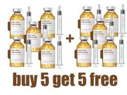 KOJIC Acid Niacinamide Ampoule Serum Set Dark Spot care Brightening Firming Hydrating Moisturizing lightening Facial skin care