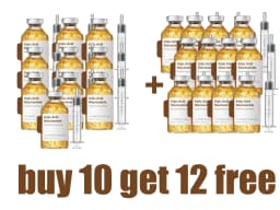 KOJIC Acid Niacinamide Ampoule Serum Set Dark Spot care Brightening Firming Hydrating Moisturizing lightening Facial skin care